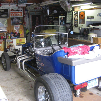 Classic Hot Rod and Vintage Garage Signs - Daren from Warren, MI