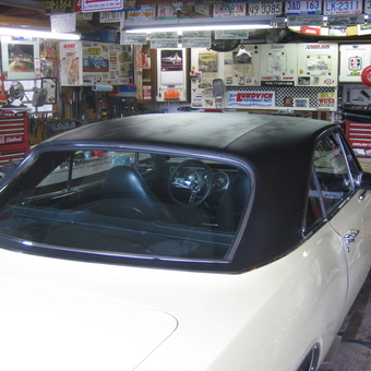 Classic Car and Tool Storage in Organized Garage - Daren from Warren, MI