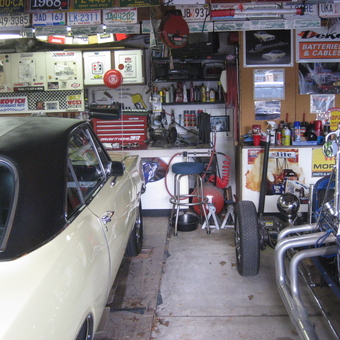 Classic Cars, Tools, and Garage Decor - Daren from Warren, MI