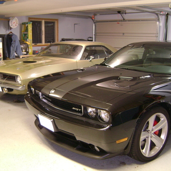 Classic and Modern Muscle Cars in Spacious Garage - Fairmont MN from Fairmont, MN