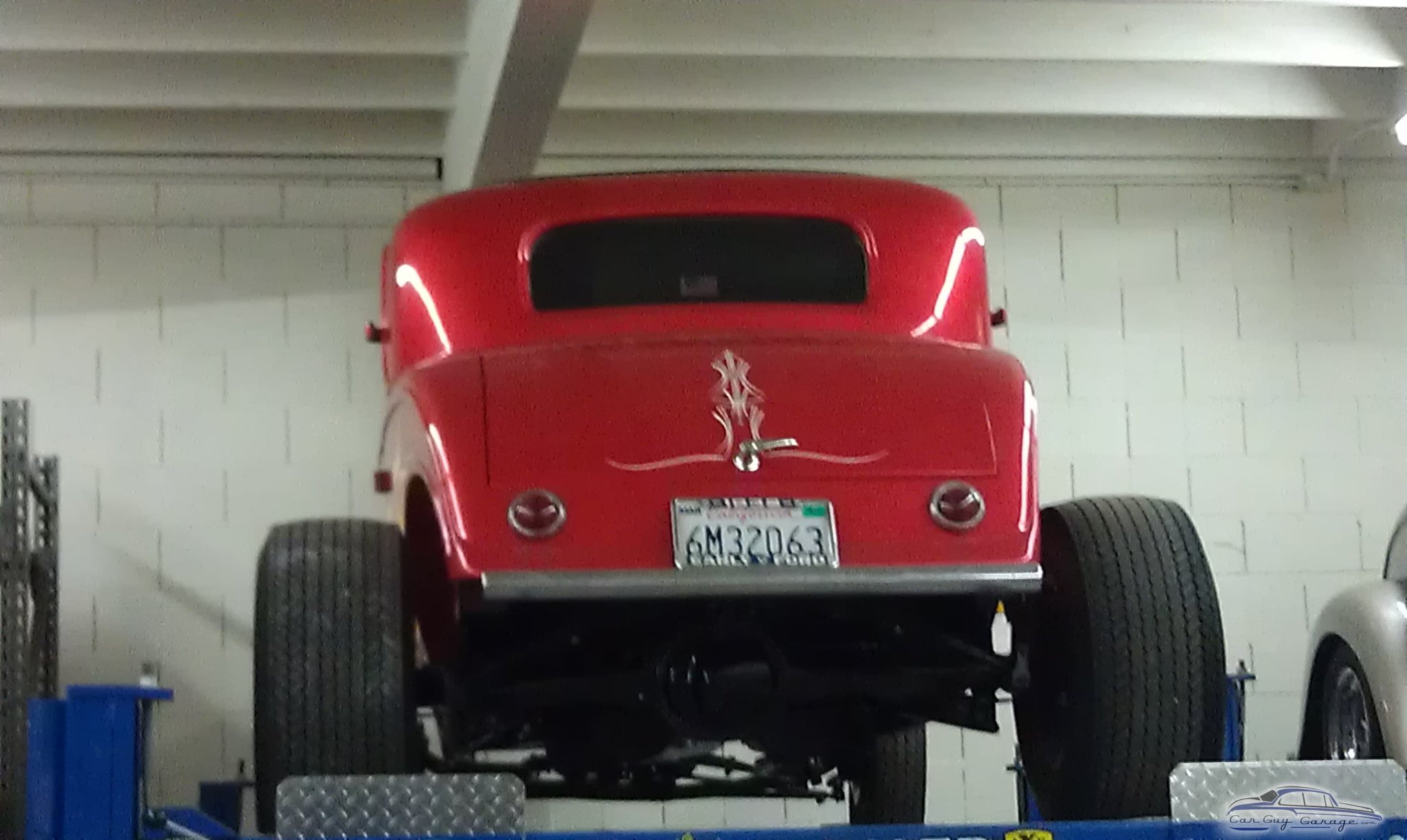 Red Bird from Pico rivera, Ca