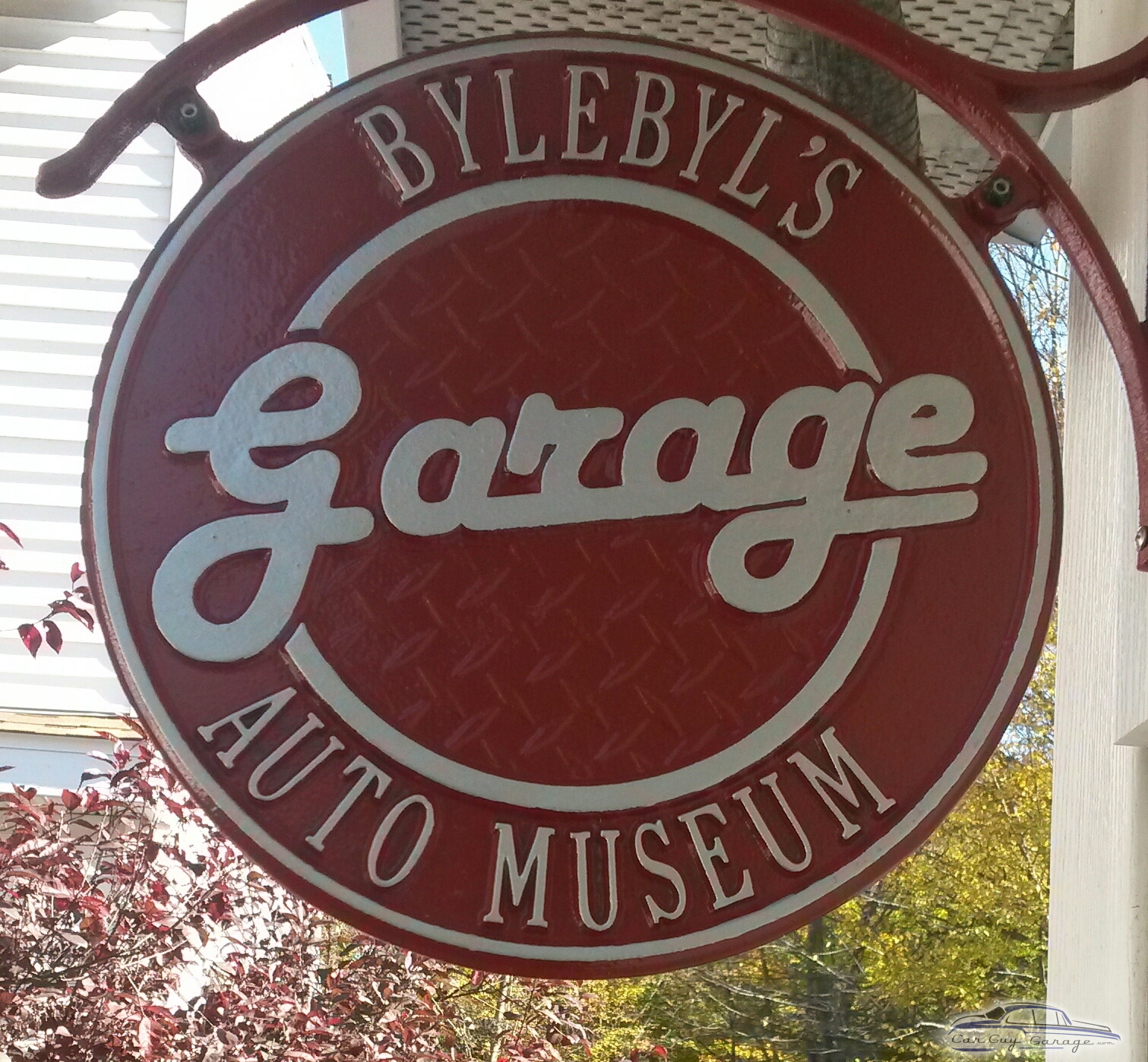 Bylebyl's Garage from Amsterdam, New York