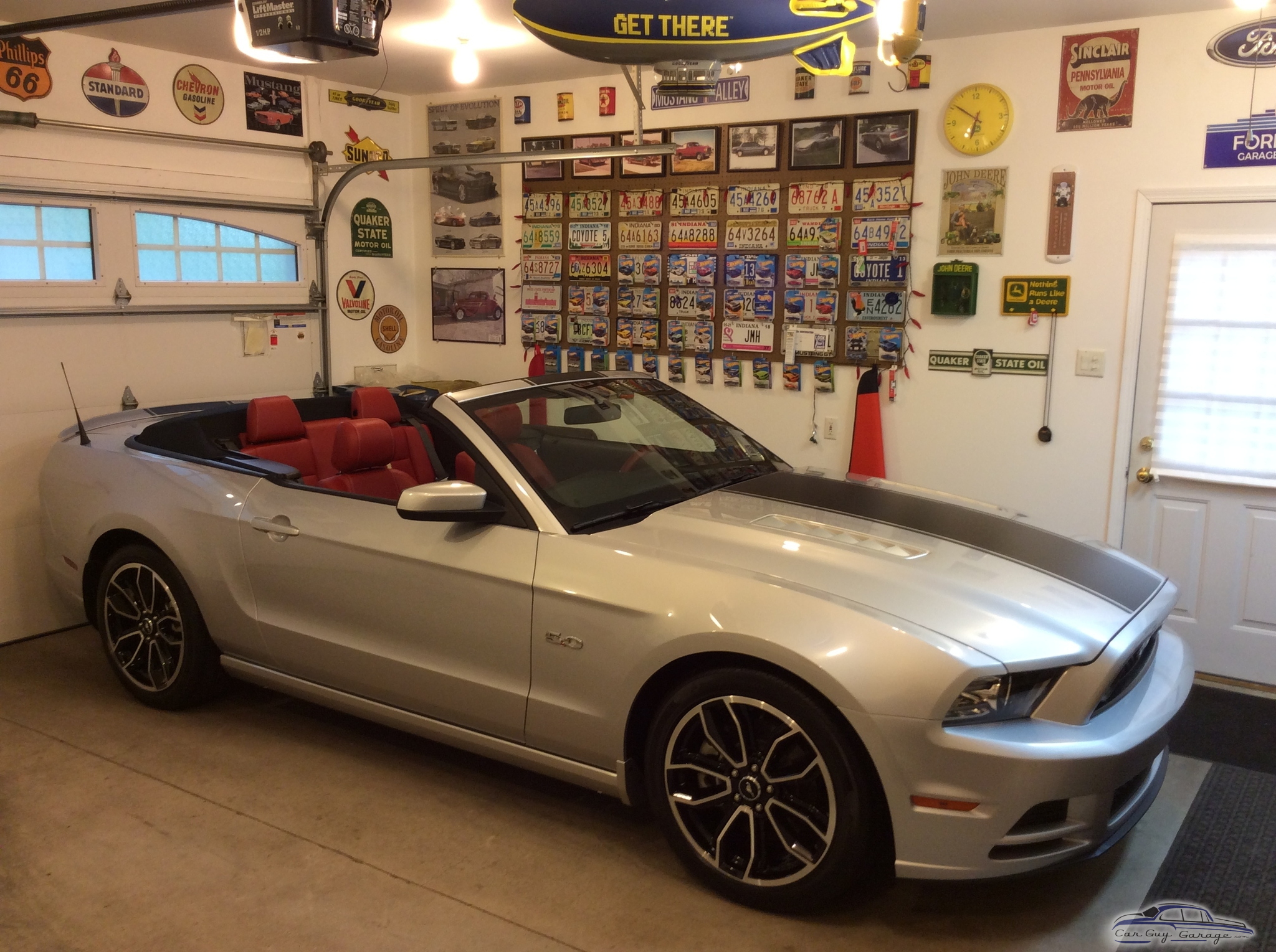 Dave H from DeMotte, Indiana