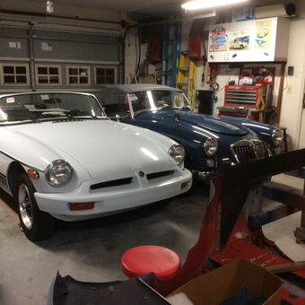 Classic Convertibles and Garage Tools - Mr.blue from St. Petersburg, Fl