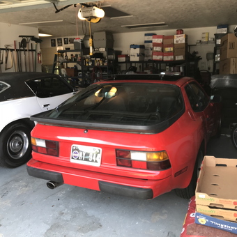 Organized garage with classic cars, tools, and storage - Carfan57 Garage from BEAUMONT, TX
