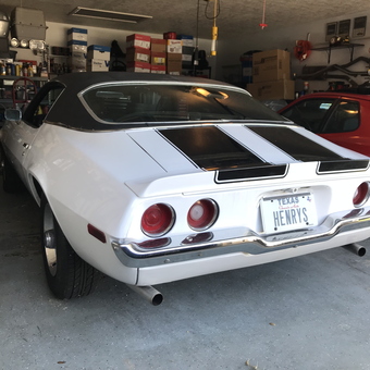 Classic Muscle Cars and Organized Shelving - Carfan57 Garage from BEAUMONT, TX