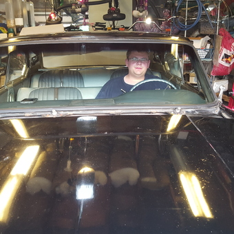 Classic Car Restoration Garage with Tools and Lift - Dreamer from Troy, Ohio