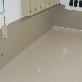 Epoxy Garage Floor and Storage Cabinets - RAT RODS BY WAYNE from SACO, MAINE