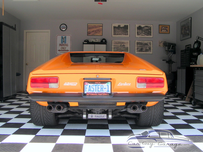 garage decor, garage flooring