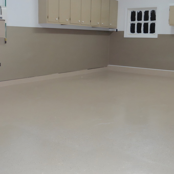 Epoxy Garage Floor and Storage Cabinets - RAT RODS BY WAYNE from SACO, MAINE