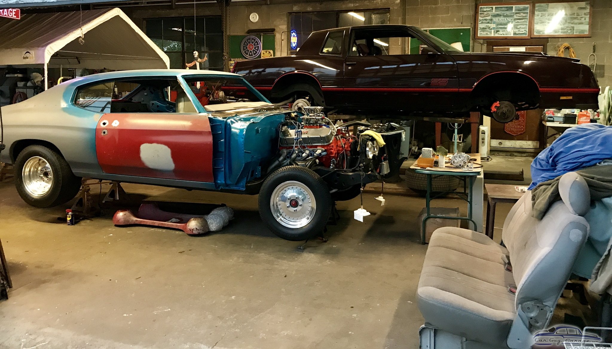 Stu's Garage from Fallston, Md