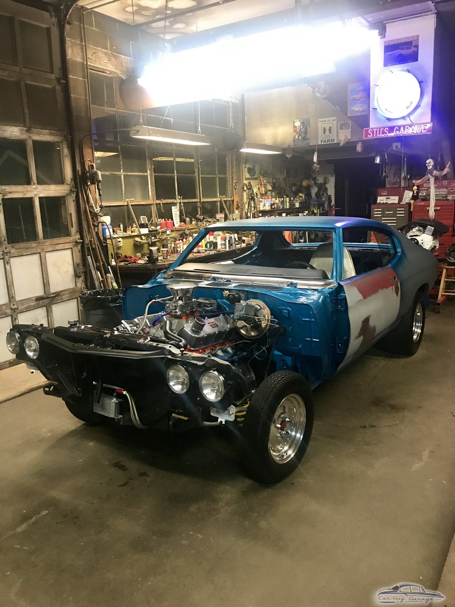 Stu's Garage from Fallston, Md