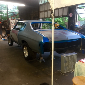 Classic Car Restoration Garage With Tools and Parts - Stu's Garage from Fallston, Md