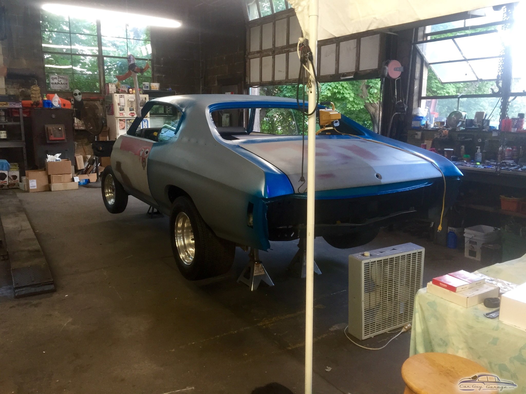 Stu's Garage from Fallston, Md