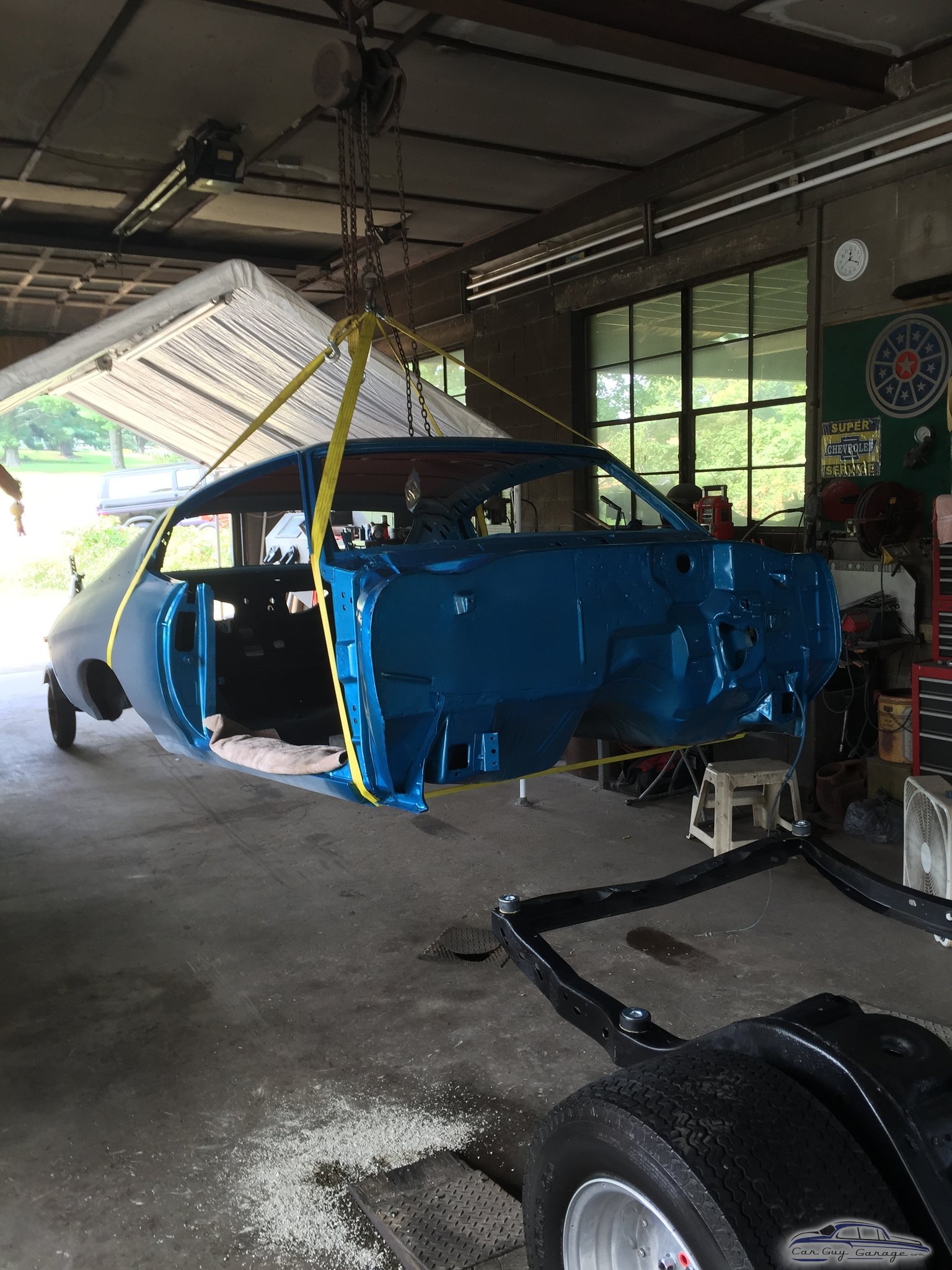 Stu's Garage from Fallston, Md