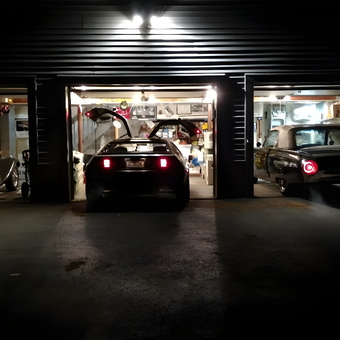 Classic Cars in Three-Bay Garage with Lighting - KEITH MURPHY from Long Valley, New Jersey