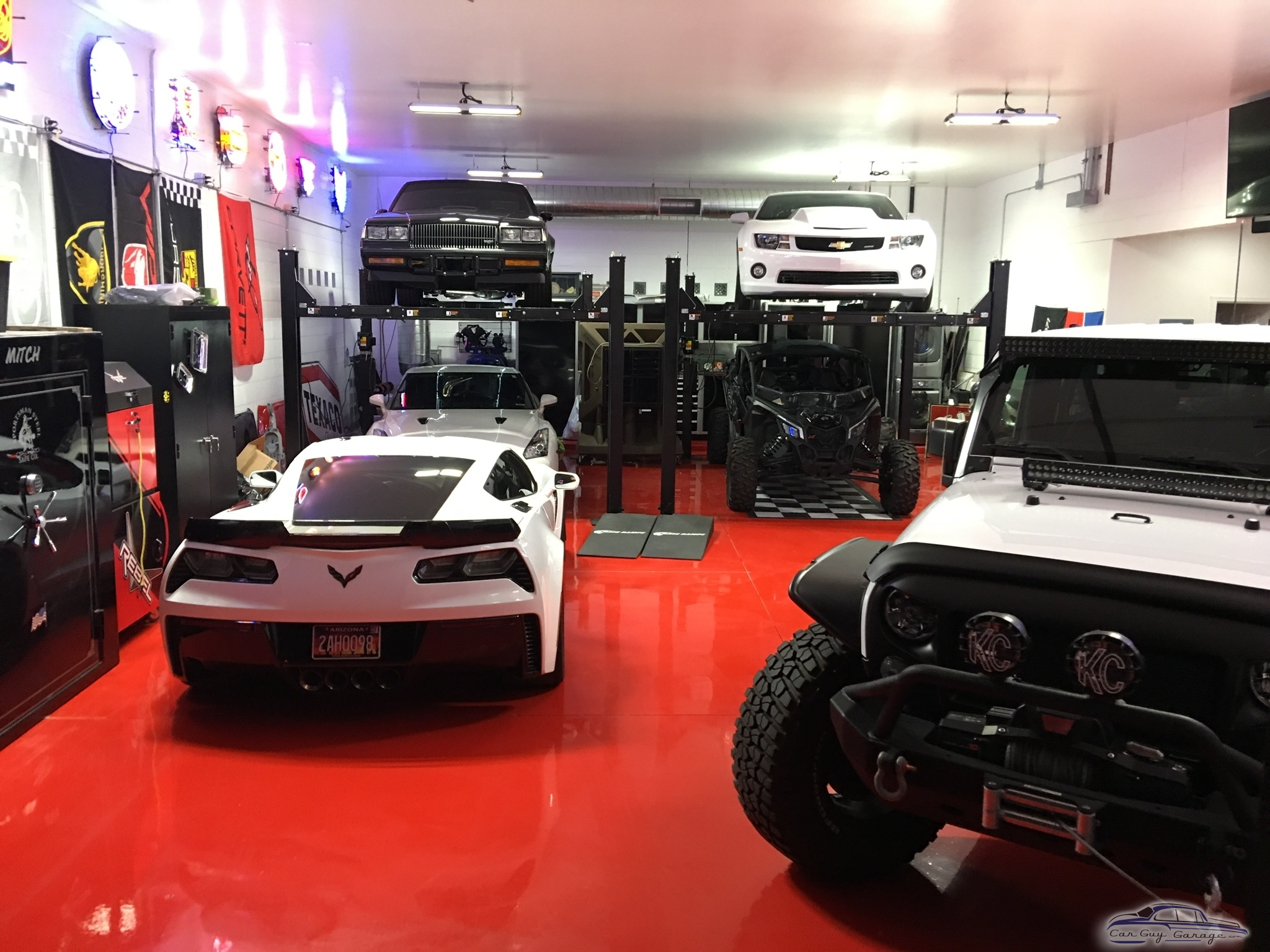 MDB Garages