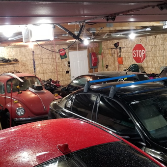 Classic Cars and Garage Decor with Signs - Kyler C Just from Burlington, ND