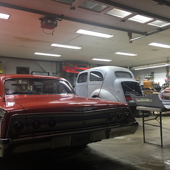 Classic Cars and Auto Parts in Spacious Garage - Kevin from Hanoverton, Ohio