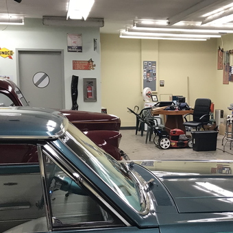 Classic Cars, Retro Signs, and Garage Decor - Al from Shelton, Wa
