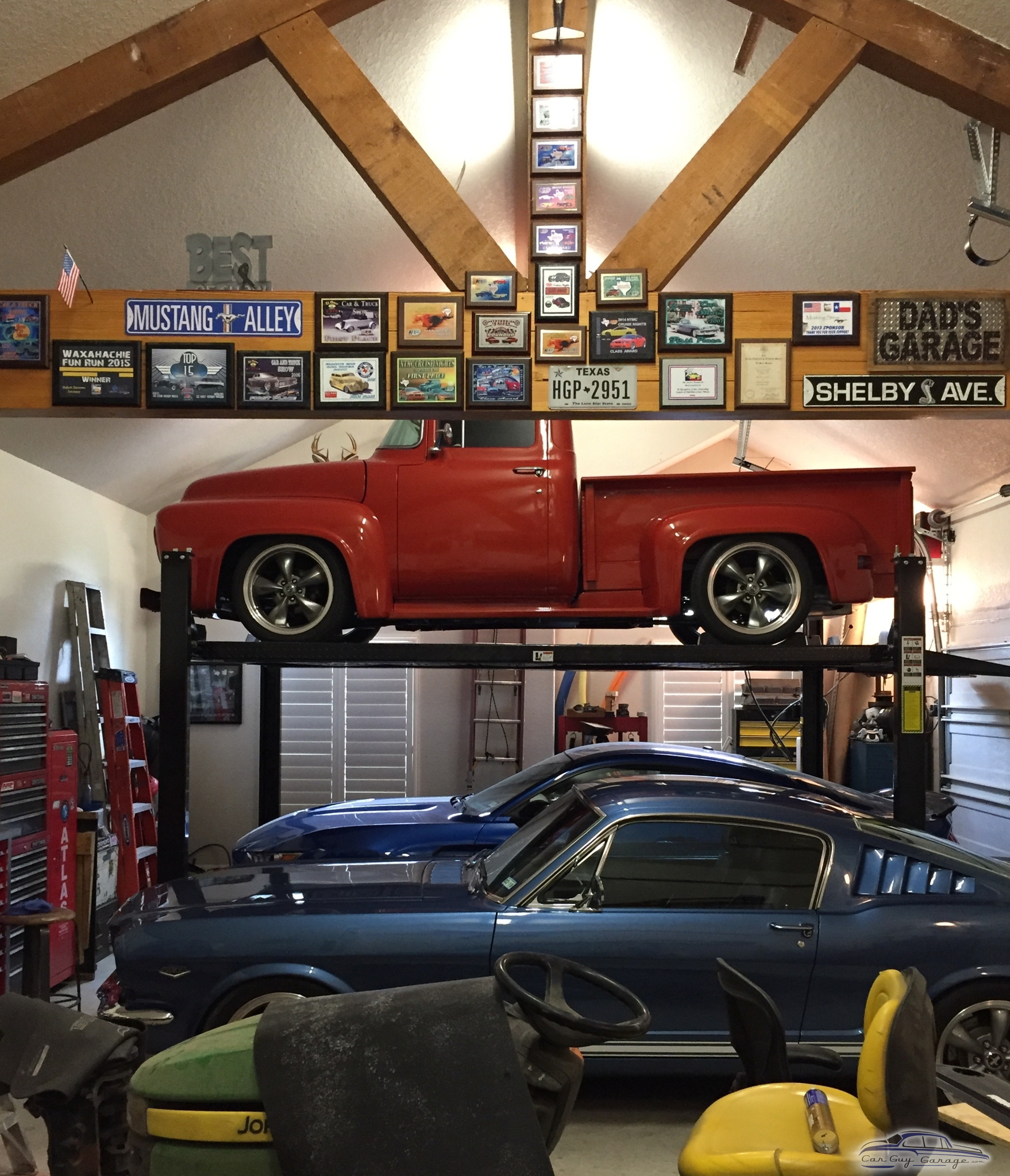 Steve from Canyon Lake, Tx