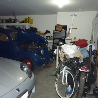 Classic Car, Tool Chest, and Storage Shelves - J.D. Coop from Nampa, ID