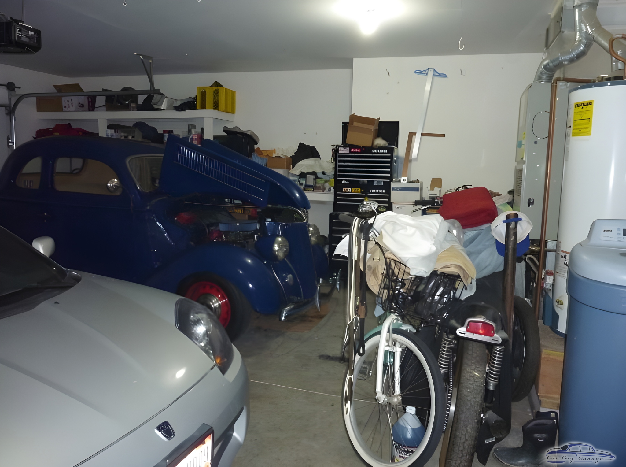 Classic Car, Tool Chest, and Storage Shelves - J.D. Coop from Nampa, ID