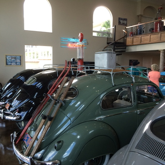 Classic Volkswagen Beetles with Roof Racks and Decor - Abner from Cooper City, FL