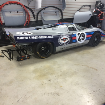 Race Car and Garage Wall Panels - Abner from Cooper City, FL