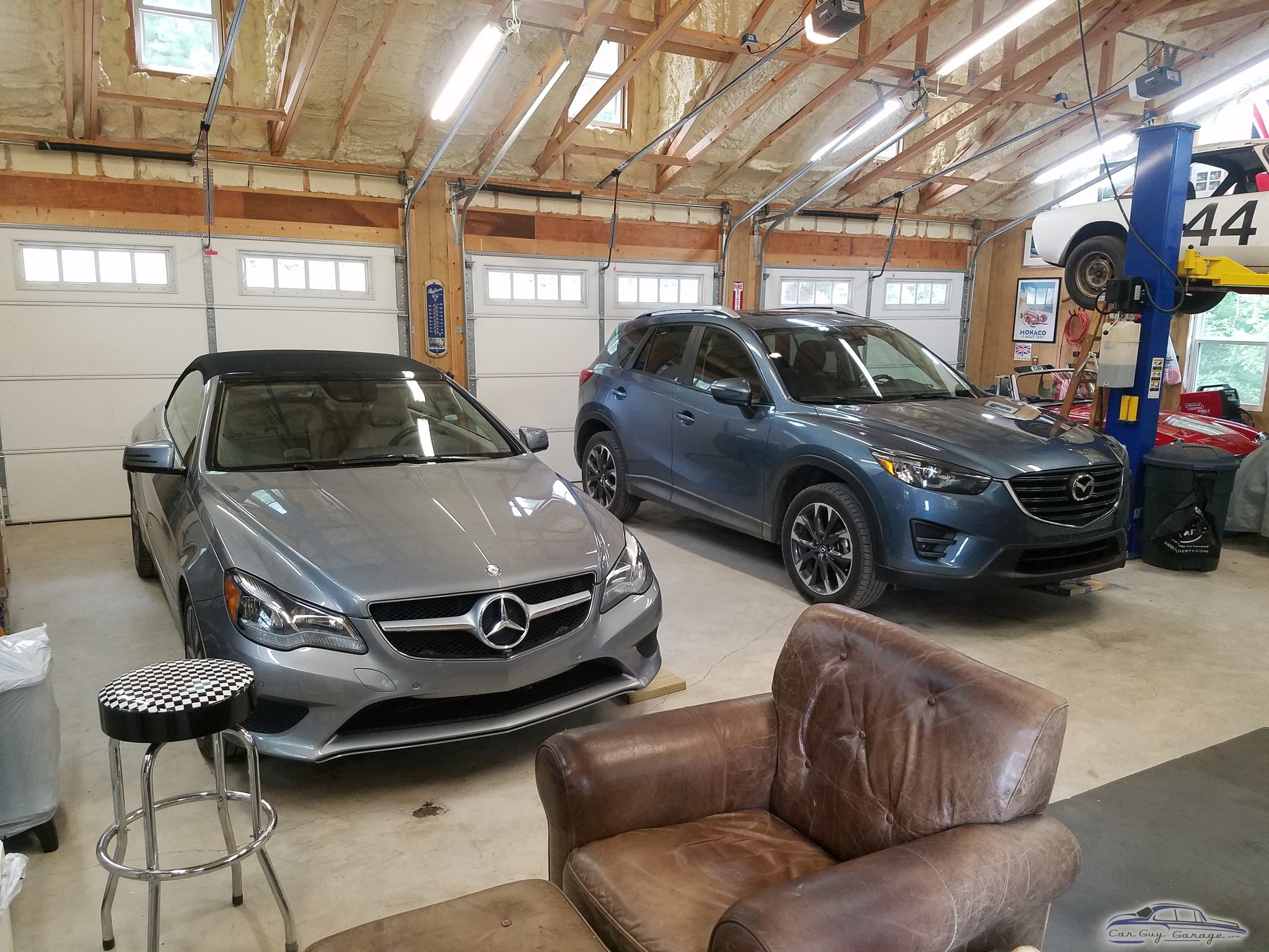 Tom's Garage from Ellijay, GA