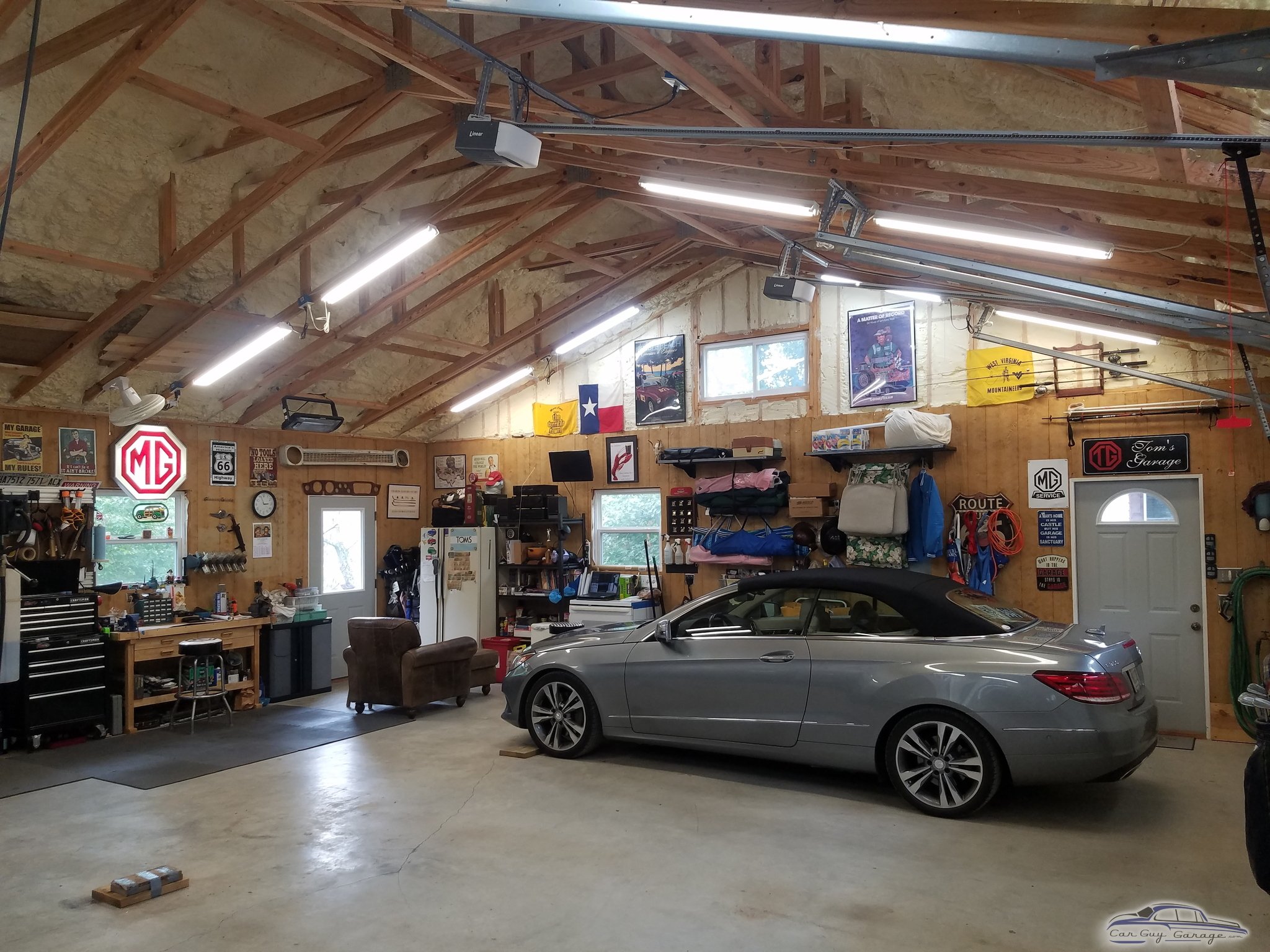 Tom's Garage from Ellijay, GA