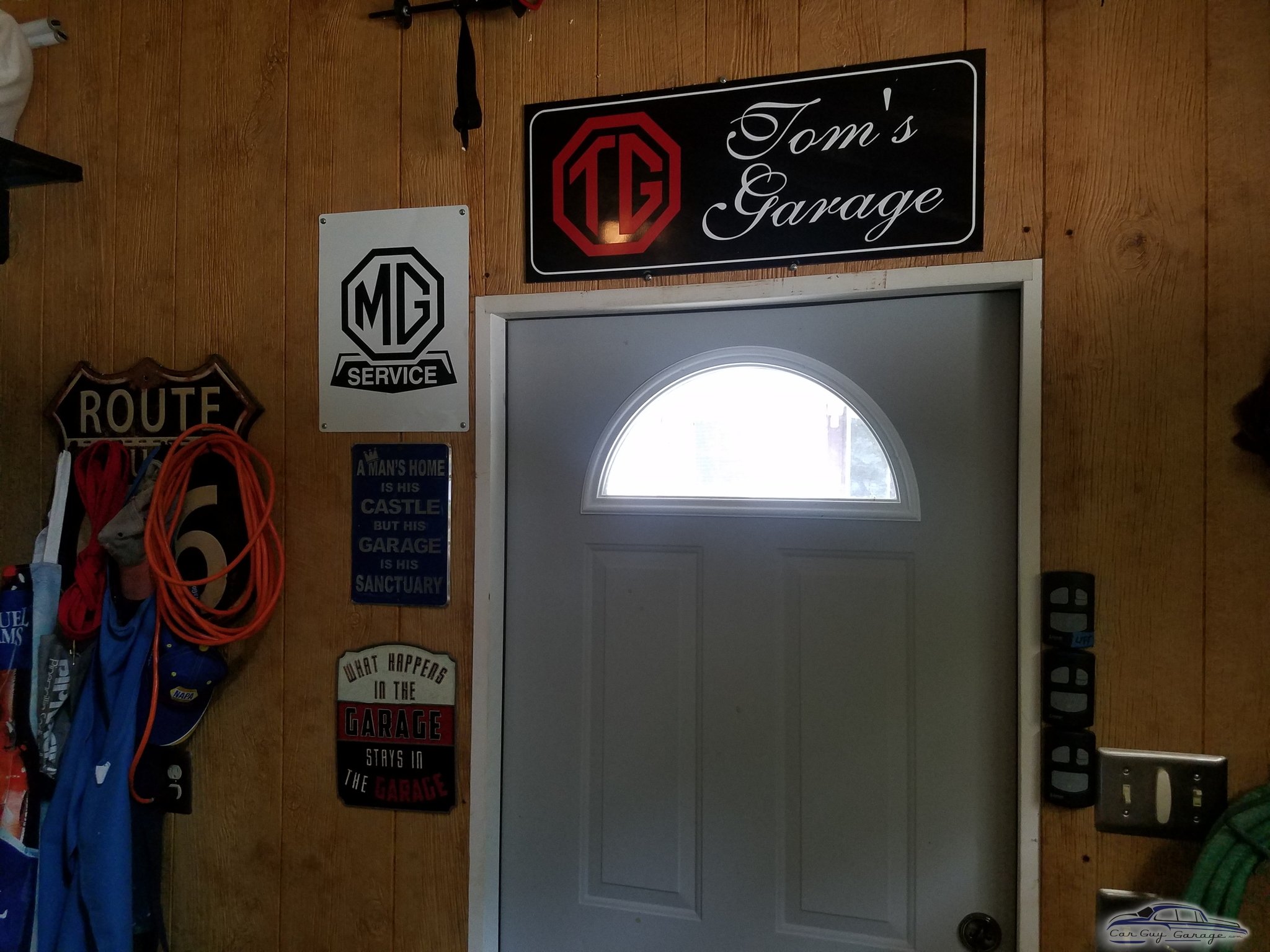 Tom's Garage from Ellijay, GA