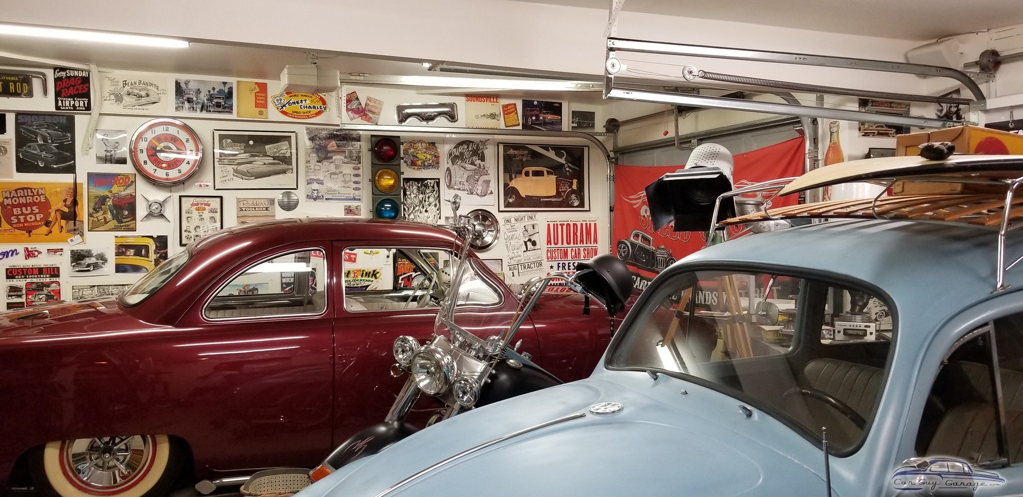 Von Hot Rod from Grand Terrace, CA