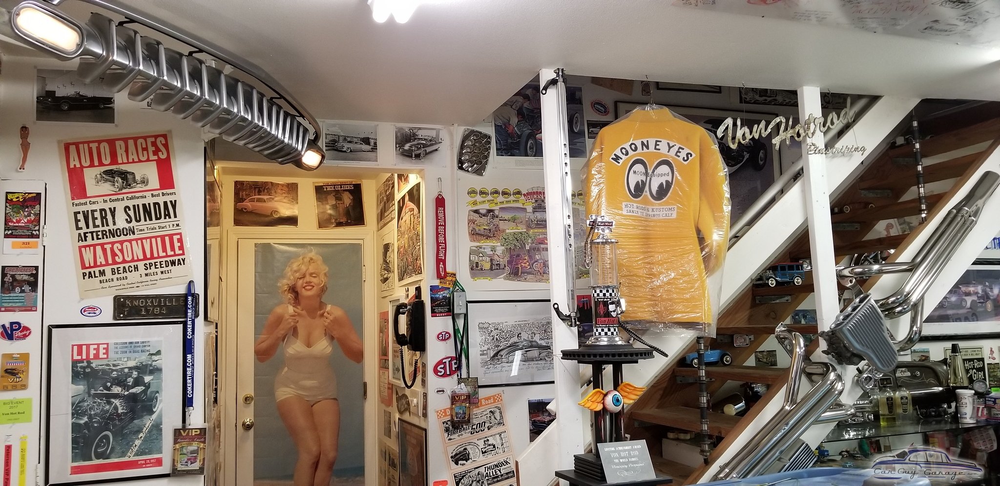 Von Hot Rod from Grand Terrace, CA