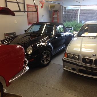 Classic Car Garage with Storage and Tools - SuperOldSchool from Palatine, Il
