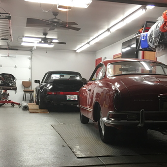 Classic Cars, Engine Stand, and Garage Storage Solutions - SuperOldSchool from Palatine, Il