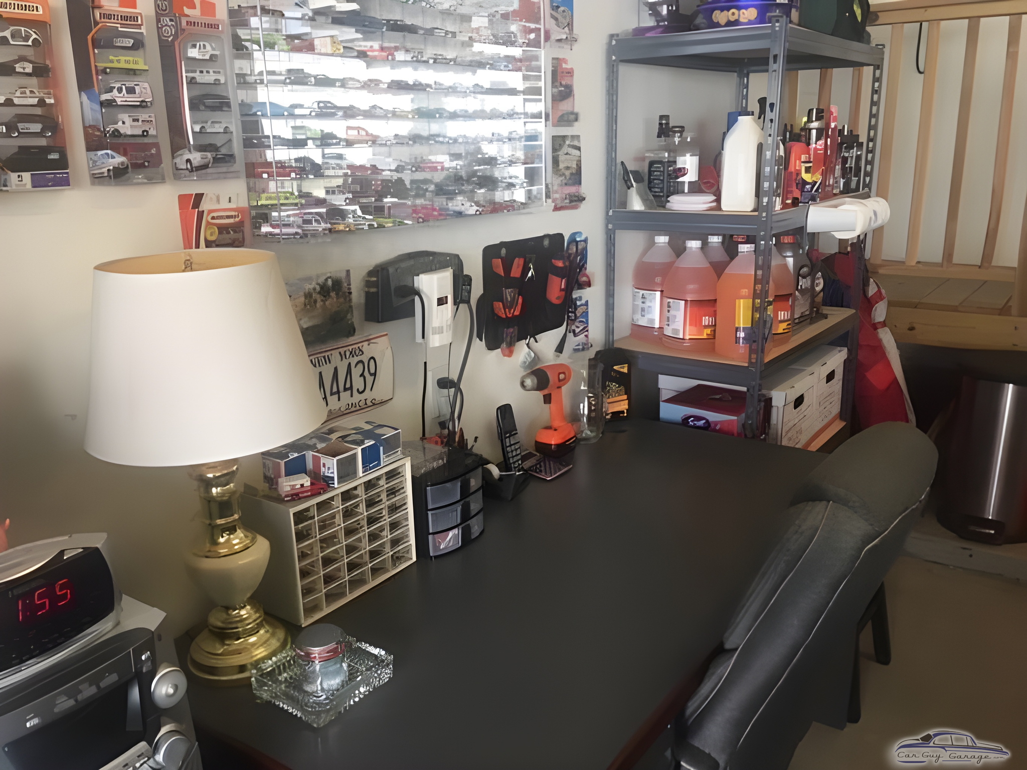 Organized Garage Workstation with Tools and Storage - Gil Jr from New Windsor, NY