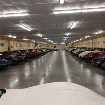 Classic Corvette Collection in Spacious Garage - RJ from Martinsburg, Pa
