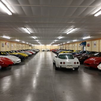 Classic Corvette Collection in Spacious Garage - RJ from Martinsburg, Pa