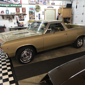Classic Car Garage with Tools and Wall Decor - Bad Boy from Pontotoc, Ms.