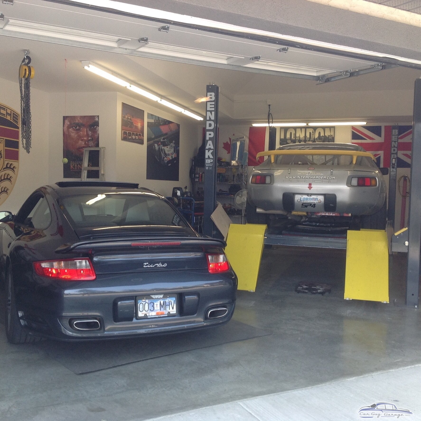 Porsche crazy