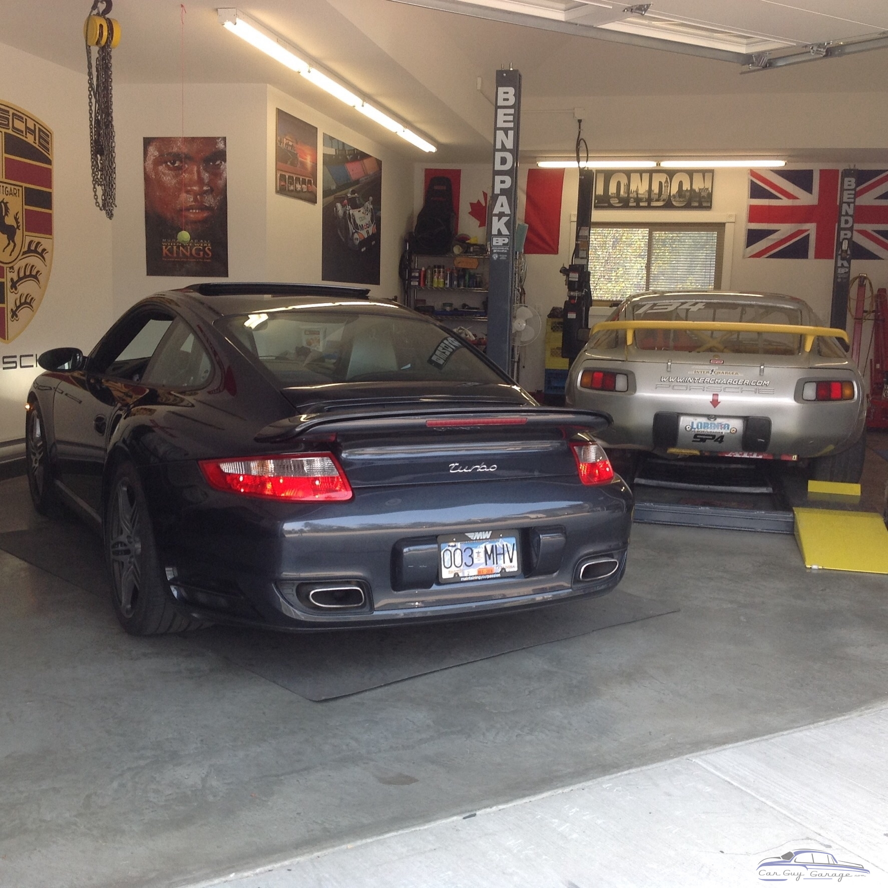 Porsche crazy