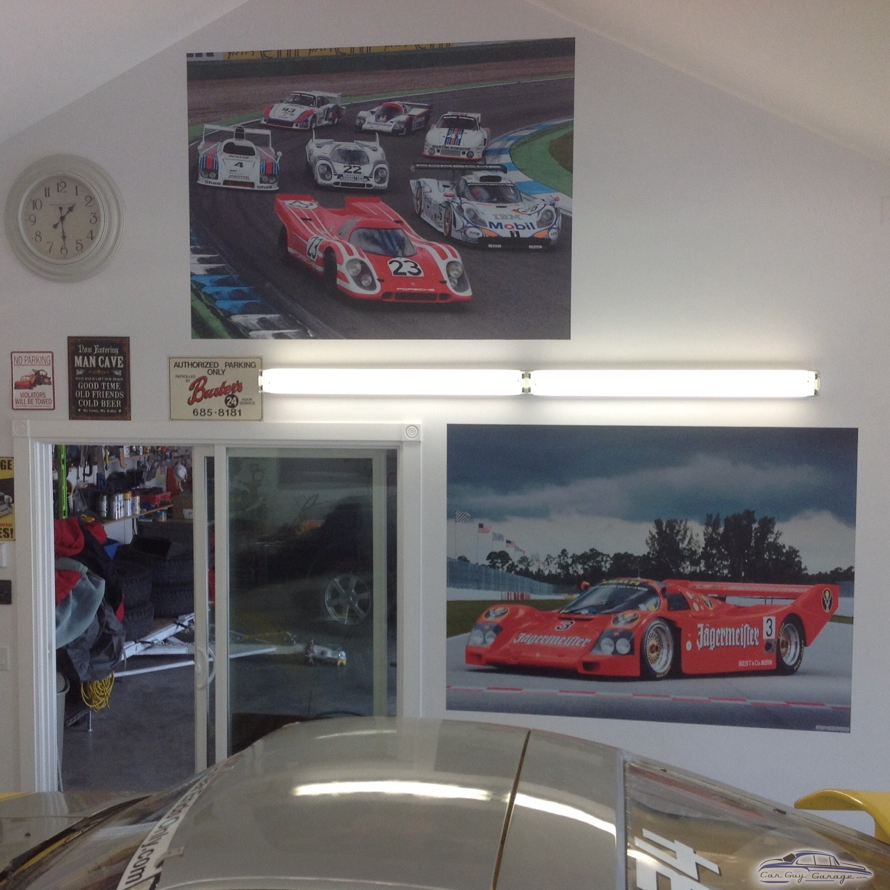 Porsche crazy