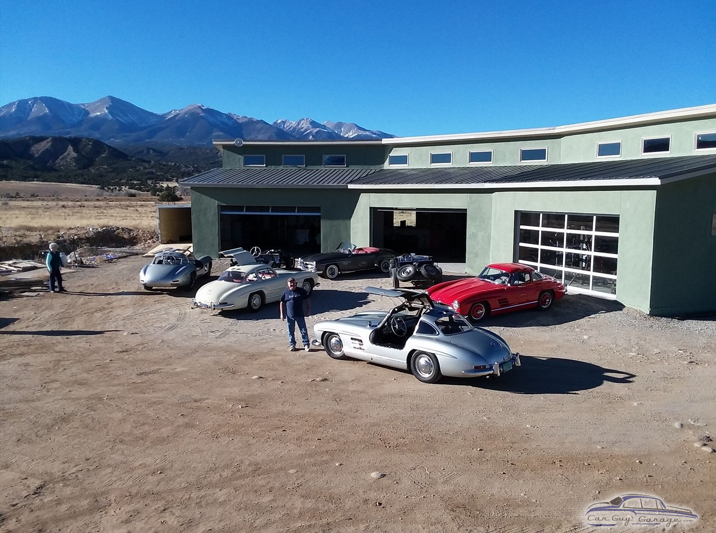 Mark from Salida, Colorado