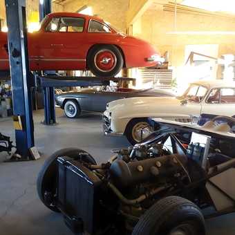 Classic Cars and Garage Lift with Tools - Mark from Salida, Colorado