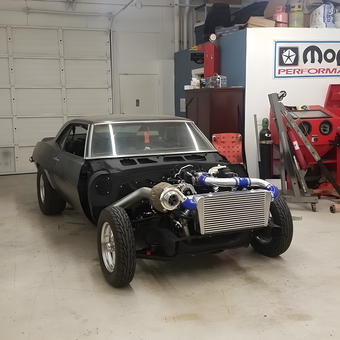 Turbocharged Muscle Car Build with Intercooler - Carpinteria, CA