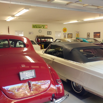 Classic Cars, Garage Signs, and Traffic Light - Xlr8 from Sellersville, Pa