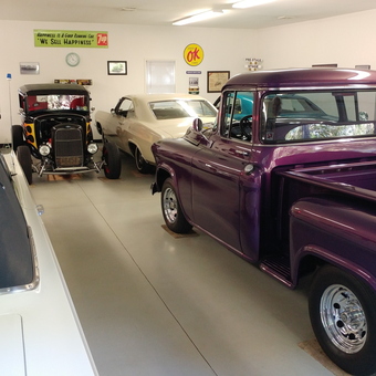 Classic Cars and Garage Decor with Neon Signs - Xlr8 from Sellersville, Pa