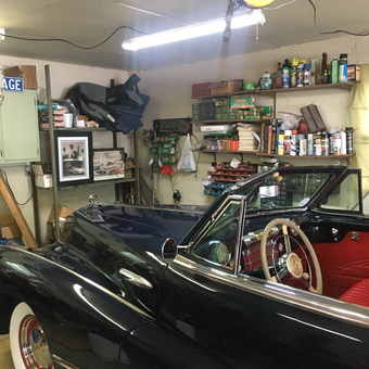Classic Car, Garage Shelving, and Tools Display - Jackofalltrades70 from Clarks Summit, Pa