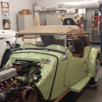 Classic Car Restoration Garage With Tools and Lift - DOUG from KNOXVILLE, TN